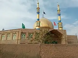 حسینیه ابوالفضلی رزقآباد
