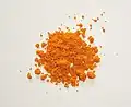Sample of microcrystaline riboflavin