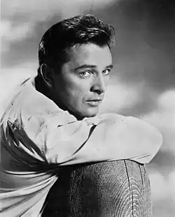 Burton in 1955