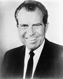 Richard Nixon.