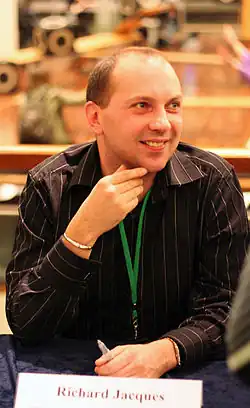ریچارد جیکس در اکتبر ۲۰۱۷