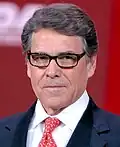 Former Governorریک پریof تگزاس(Endorsed Ted Cruz)