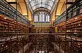 The Rijksmuseum Research Library in Amsterdam, The Netherlands
