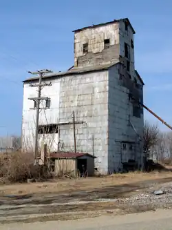 The old Rileysburg بالابر غله