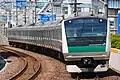A JR East E233-7000 series EMU