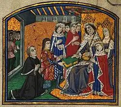 File:Rivers & Caxton Presenting book to Edward IV.JPG
