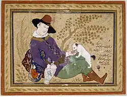 سیاحِ پرتغالی۱۶۳۴ م.مؤسسه هنر دیترویت