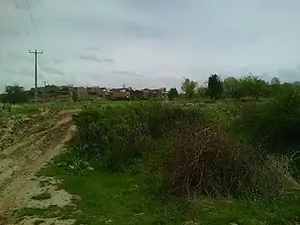 نمایی از روستا