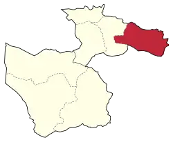 موقعیت در شهرستان