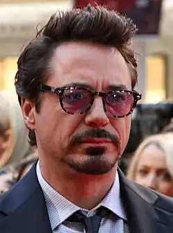 A headshot of Downey.