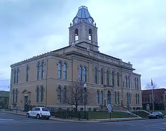 Robertson County courthouse in Springfield