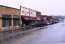 Rockwood Street in Rockwood, Tennessee