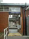 Southern entrance on Station Approach