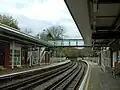 Looking west towards Woodford