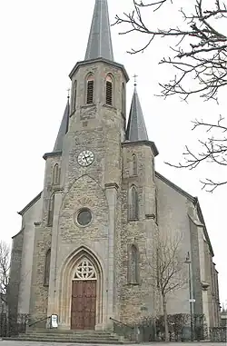 The church