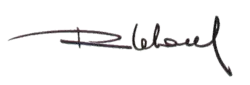 امضای روژه للو