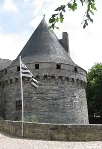 The Château des Rohan in Pontivy