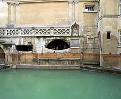 The 'sacred pool'
