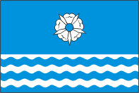 پرچم Roosna-Alliku Parish