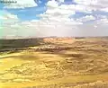 نمایی از روستای مسجدین از ضلع غربی