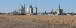 Roseland, seen from the southeast.