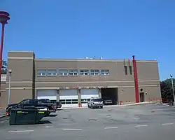 Roslyn Highlands firehouse