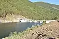 مخزن انرژی آبی روستن در قسمت بالایی لوگن