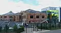 Roundhouse, Derby near completion