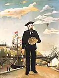 خودنگارهرنگروغن روی بوم، ۱۸۹۰.گالری ملی پراگ