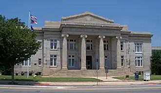 Rowan County courthouse