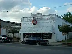 A storefront church in Rowland