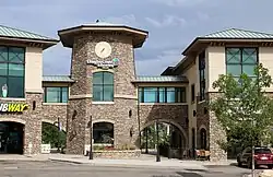 The Roxborough branch of Douglas County Libraries.