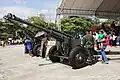 Royal Thai army M101 with new barrel.