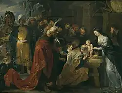 پیتر پل روبنس،  c1617-18