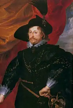 Portrait of Władysław&nbsp;IV, 1624