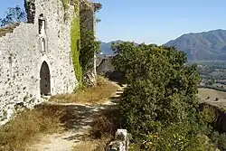 Remains of the Alvito Castle.