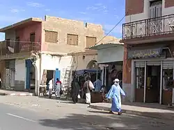 Tamanrasset street