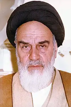 تصویری از سید روحالله خمینی