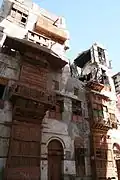 Ruins in Al Balad, Jeddah