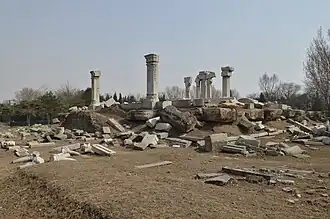 Yuanyingguan (远瀛观) Ruins North side