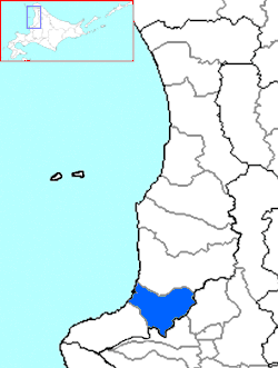 موقعیت Rumoi در هوکایدو (Rumoi)