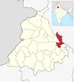 Located in the northwest part of the state