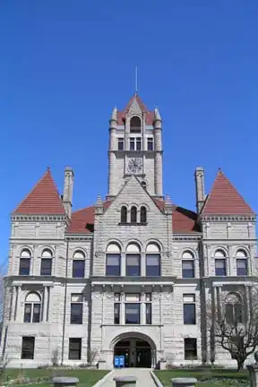 Rush County Courthouse, Rushville