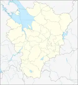 لیوبیم در Yaroslavl Oblast واقع شده
