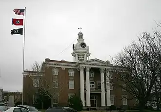 Rutherford County Courthouse, Murfreesboro