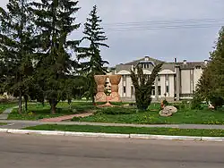 House of Culture in Rzhyshchiv