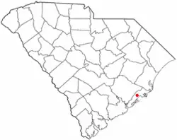 Location of Awendaw inSouth Carolina