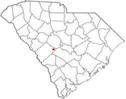 Location of Perry, South Carolina