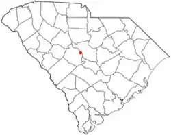 Location in Lexington County, کارولینای جنوبی