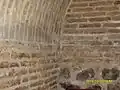 سنگ و آجر به کار رفته در ساخت کاروانسرا